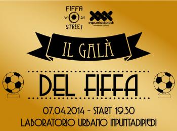 Il Gran Galà del Fiffa inda Street