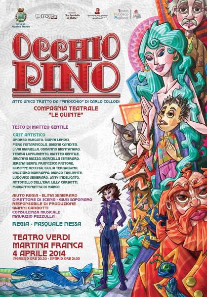 Occhio Pino - Compagnia "Le Quinte"
