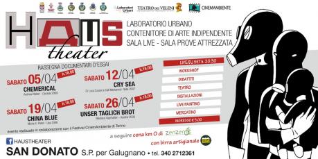 Cinemambiente tour 2014- Haustheater Lecce