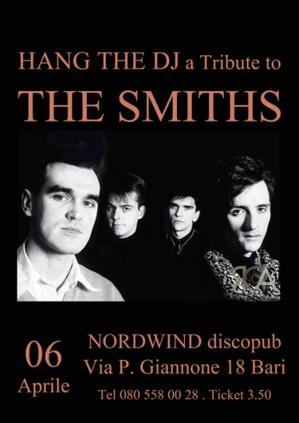 The Smiths Tribute by Hang The Dj