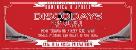 XII Edizione DiscoDays: Fiera del Disco e della Musica  Premio "Fotografia per la Musica" a Guido Harari