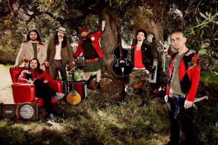 Folkabbestia in concerto (El pasquettONE)