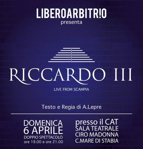Riccardo III – Live from Scampia