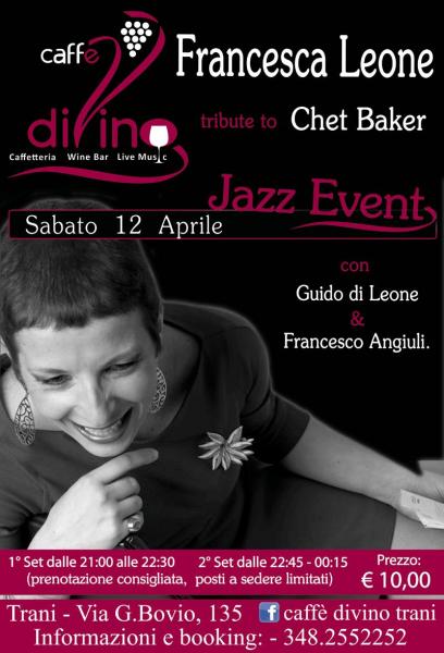Francesca Leone tribute to Chet Baker