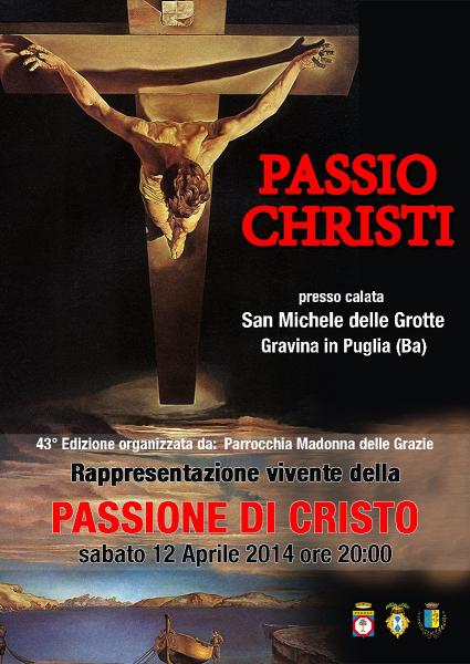 43° Edizione: Passione di Cristo a Gravina in Puglia