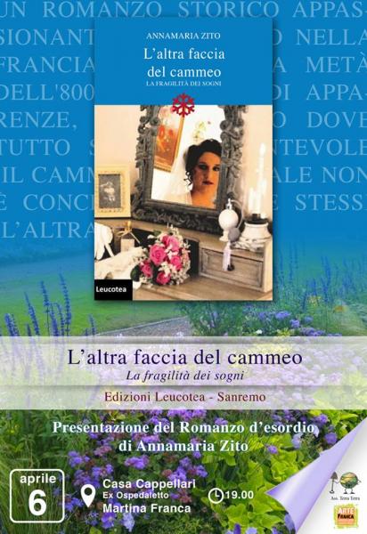L' ALTRA FACCIA DEL CAMMEO - Presentazione ufficiale del libro con l'autrice