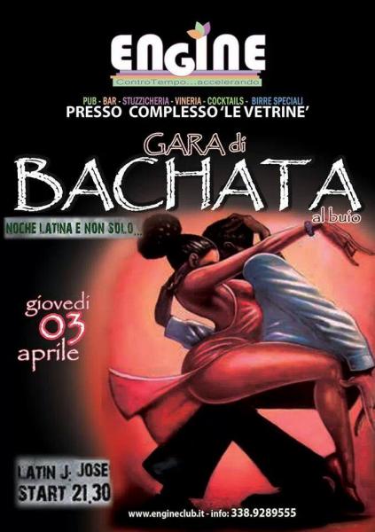 Il Giovedi' Latino - Gara di bachata al buio