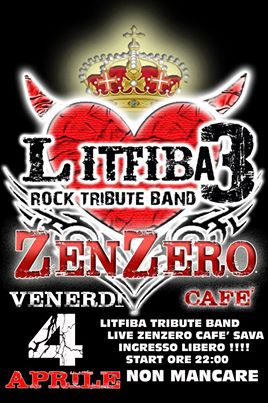 Litfiba 3 Rock Tribute