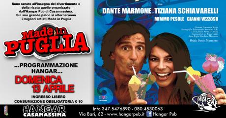 Comicità con Dante Marmone, Tiziana Schiavarelli e l'Anonima GR.
