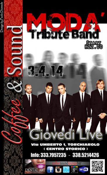 MODA' Tribute Band