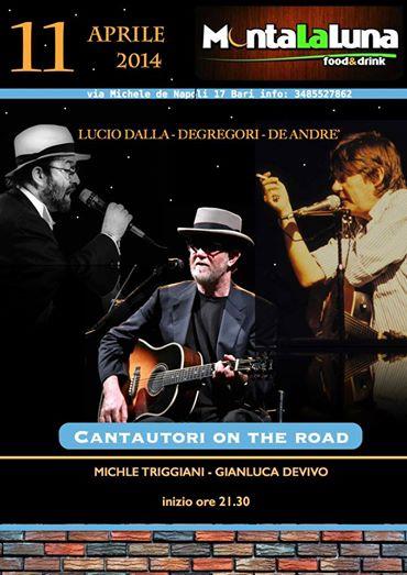 Cantautori on the road