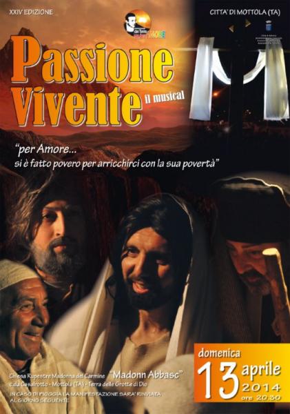 Passione Vivente, il musical