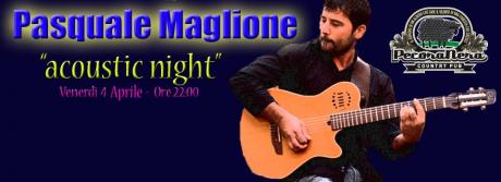 Pasquale Maglione - acoustic night