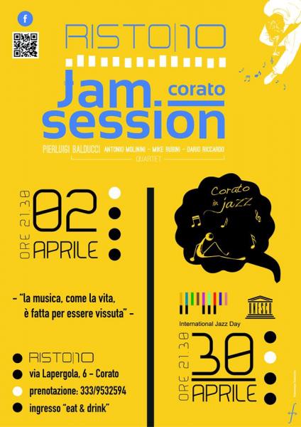 Corato in Jazz - Jam Session@Risto10