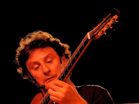 Moreno Viglione & Hot Club Roma - Guest Star Giorgio Tirabassi
