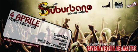 Festival Suburbano: Solandata / Marsavia / Eggs / Heidi For President