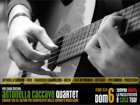 PIAZZA BIANCA - Antonella Caccavo Quartet