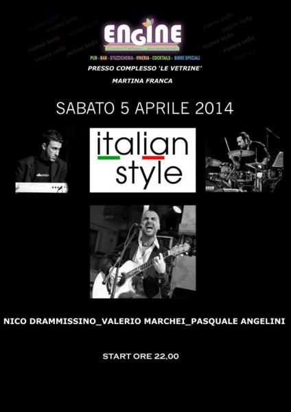 Italian Style Live