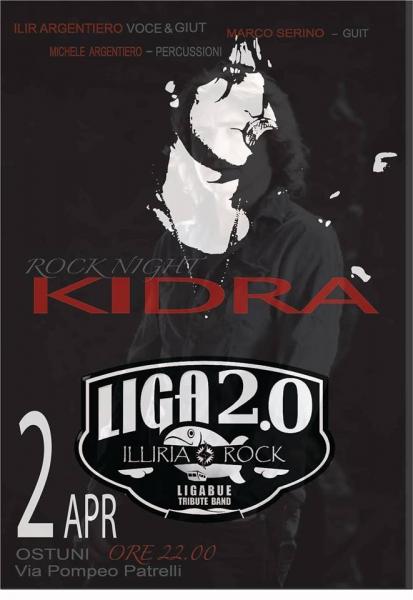 Liga 2.0 .... Kidra music live