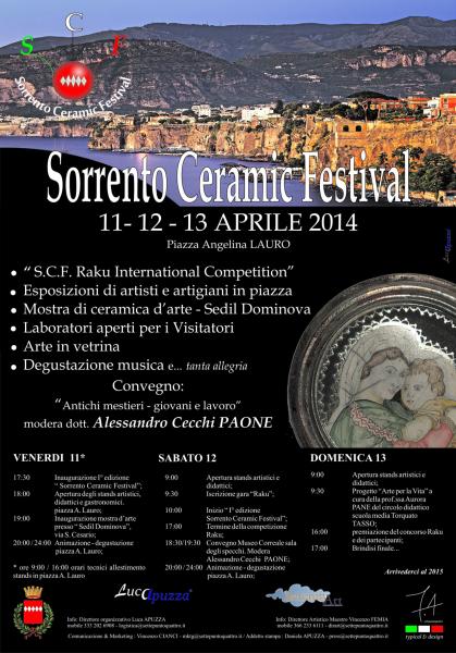 I° edizione "Sorrento Ceramic Festival"