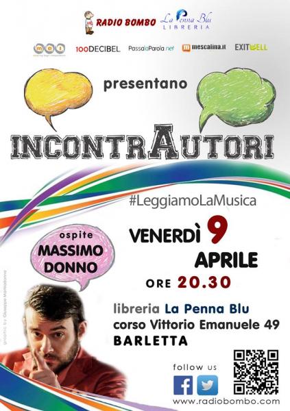 Incontrautori - ospite MASSIMO DONNO