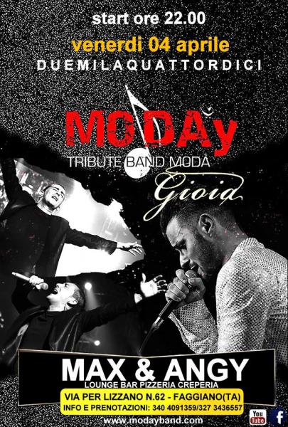 Cover Band Modà: Taranto Moda'y live