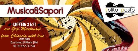 Musica & Sapori: Gigi Mantovani & Tacos