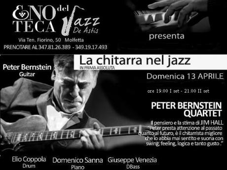 PETER BERNSTEIN Italian Tour 4Tet
