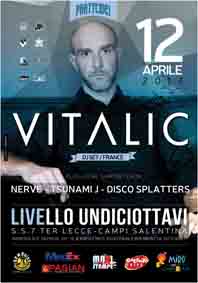 Partycide! Special Guest: Vitalic