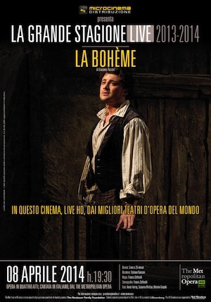 LA BOHEME di Giacomo Puccini