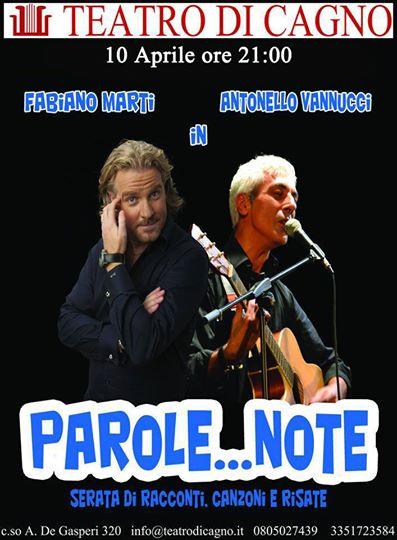 Parole...Note