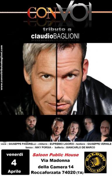 Convoi live - Tributo a Claudio Baglioni