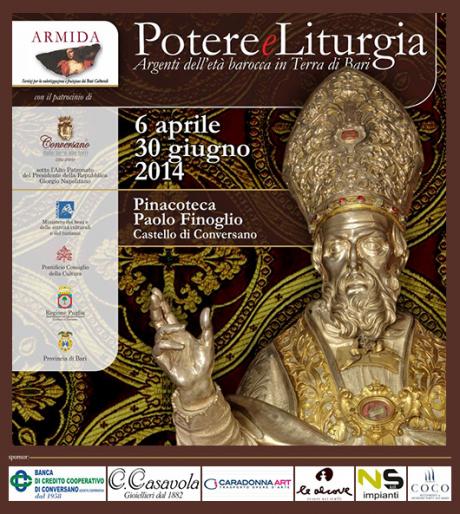 Conferenza stampa di presentazione della mostra "Potere e Liturgia. Argenti dell'età barocca in Terra di Bari"