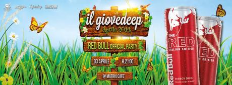 GioveDeep - Official Red Bull Party