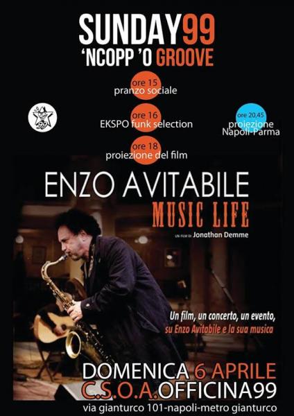 Enzo Avitabile Music Life