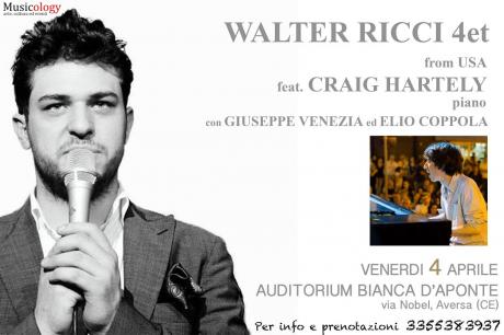 Il pianista americano Craig Hartley incontra il crooner partenopeo Walter Ricci