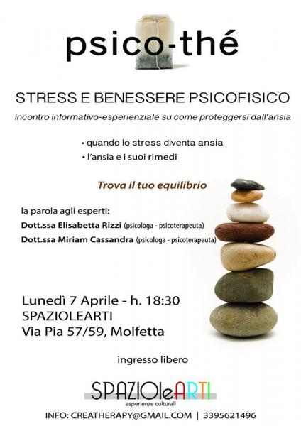PSICO-THE'-  Stress e benessere psicofisico
