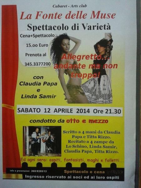 Spettacolo di Varieta' con gli Otto&Mezzo