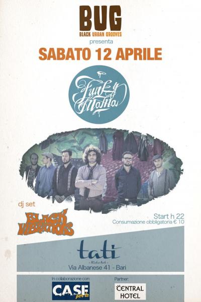 BUG presenta FunkyMama live + BlackVibrations dj set