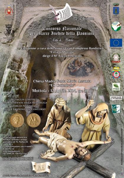 Concorso nazionale per marce inedite della Passione