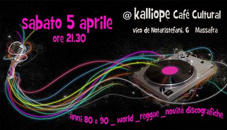 dj set Kalliope Café Cultural