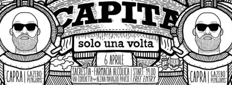 Capita!  La rassegna domenicale dei frontman italiani