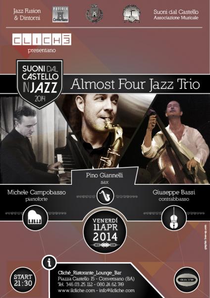 Suoni dal Castello in Jazz - Almost 4 Trio