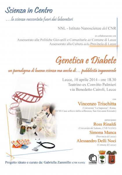Scienza in Centro... la scienza raccontata fuori dai laboratori