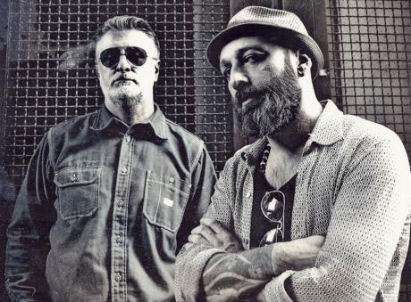 Garage Sound Live present G-Fast (powerduo blues rock Milano) in concerto