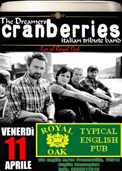 The Dreamers Cranberries Tribute Band