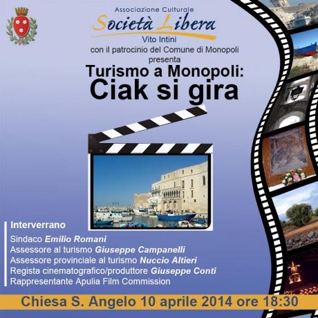 Turismo a Monopoli. Ciak Si Gira