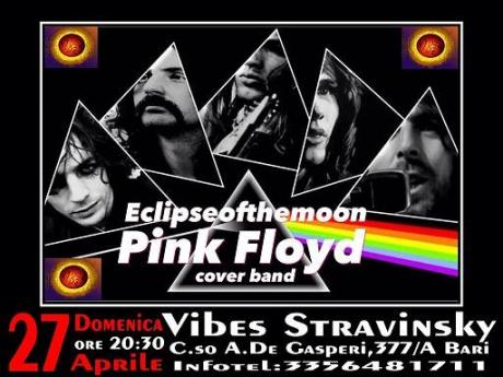 Pink Floyd Night con gli Eclipse of the Moon