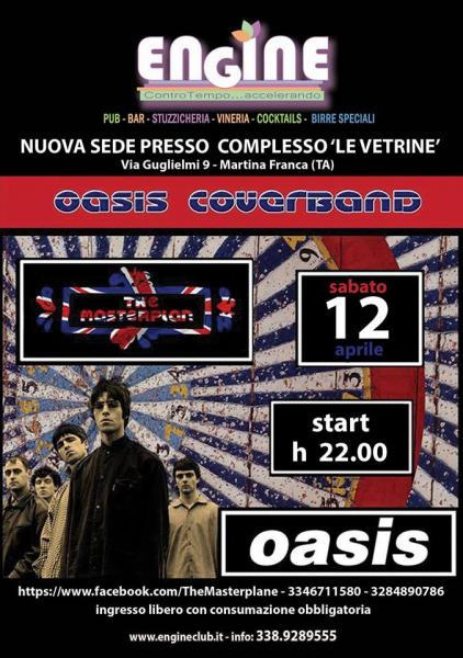 The Masterplan live