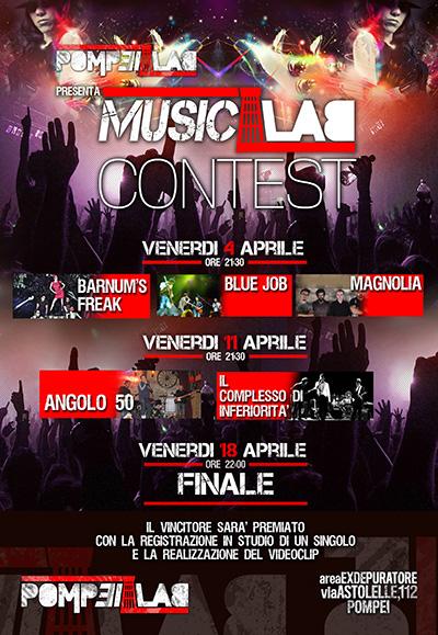 MusicLab contest 2014